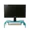 Mind Reader Metal Mesh Monitor Stand & Desk Organizer